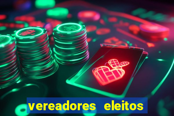 vereadores eleitos em cerejeiras